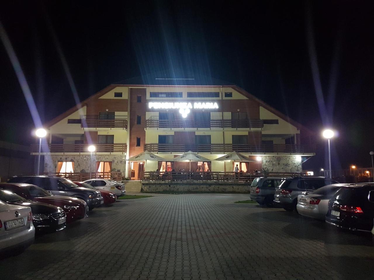 Pensiunea Maria Hotel Gilau Exterior photo